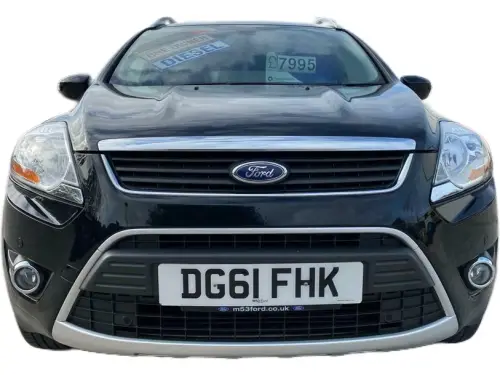 Ford Kuga Titanium TDCi 140 DG61 FHK