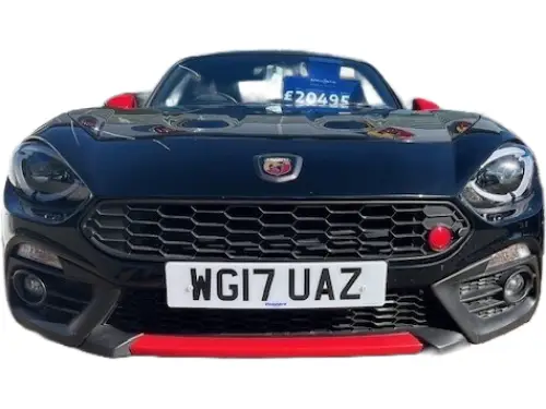 Abarth 124 Spider Multiair WG17 UAZ