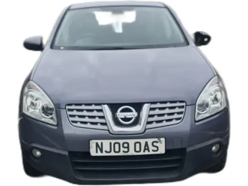 Nissan Qashqai NJ09 OAS