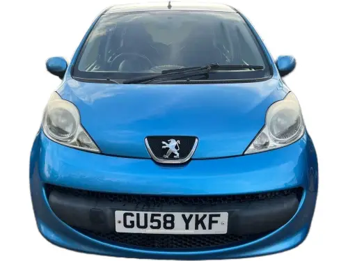 Peugeot 107 GU58 YKF