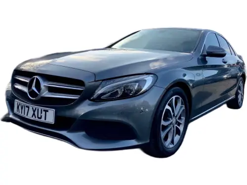 Mercedes-Benz C 220 Sport D Auto KY17 XUT