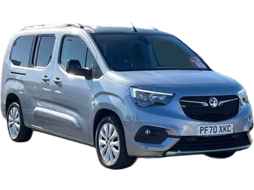 Vauxhall Combo Life Elite S/S Auto PF70 XKC