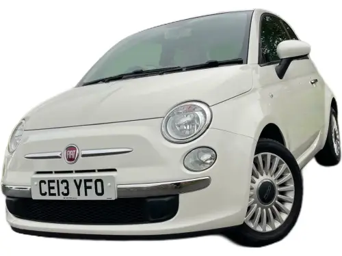 Fiat 500 Lounge RHD CE13 YFO