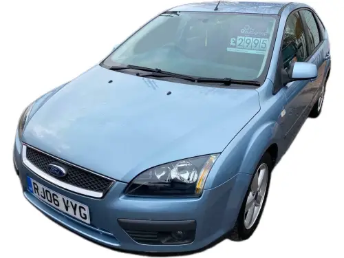 Ford Focus Zetec Climate Auto RJ06 VYG