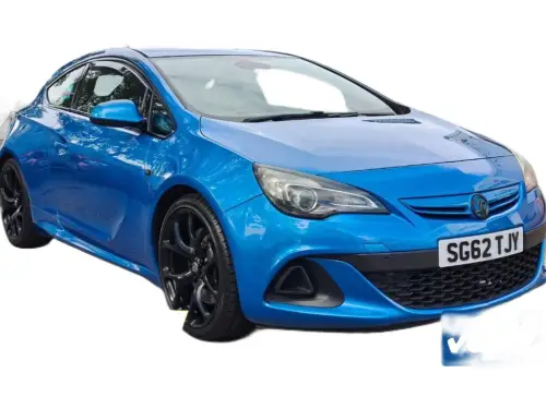 Vauxhall Astra SG62 TJY