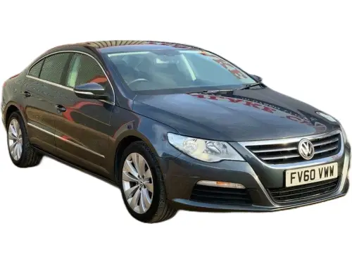 Volkswagen Passat CC TDI 140 DSG FV60 VWW