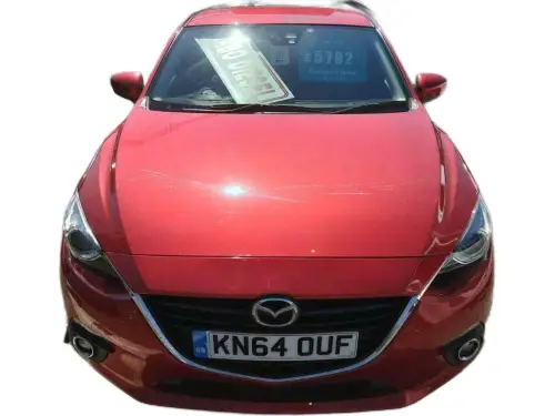Mazda 3 Sport Nav D KN64 OUF