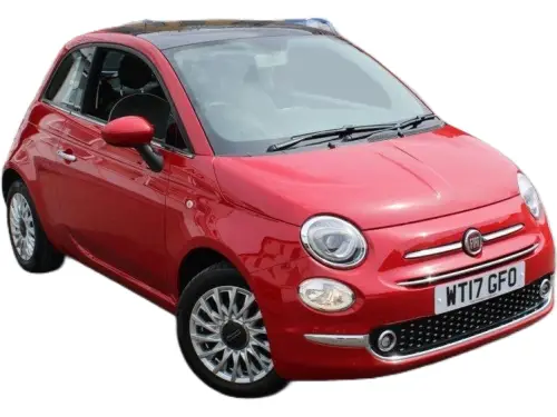 Fiat 500 Lounge WT17 GFO