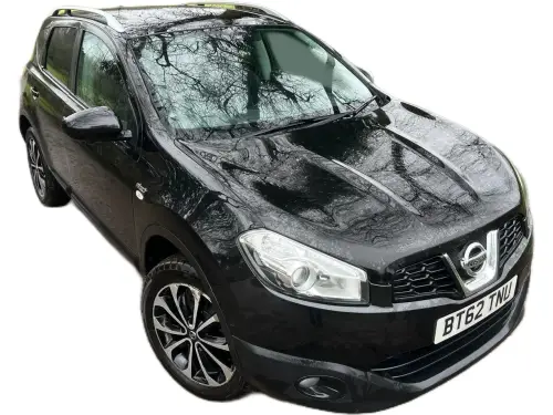 Nissan Qashqai BT62 TNU