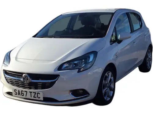 Vauxhall Corsa SA67 TZC