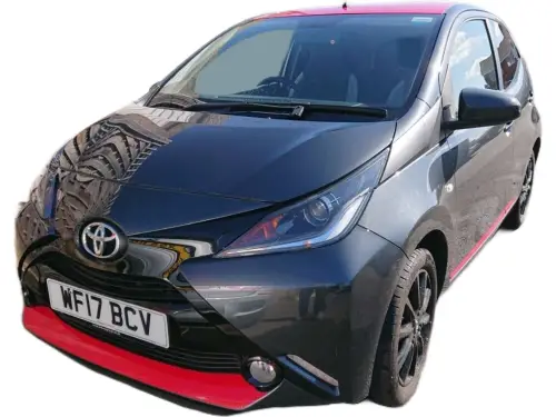 Toyota Aygo X-Press VVT-i WF17 BCV
