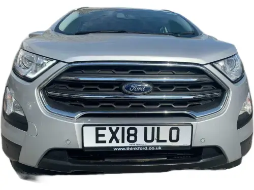 Ford Ecosport Zetec Auto EX18 ULO