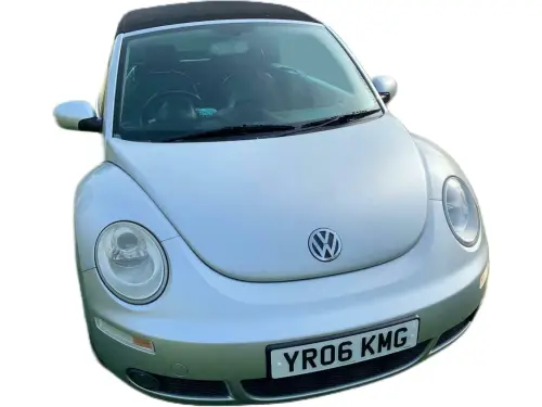 Volkswagen Beetle YR06 KMG