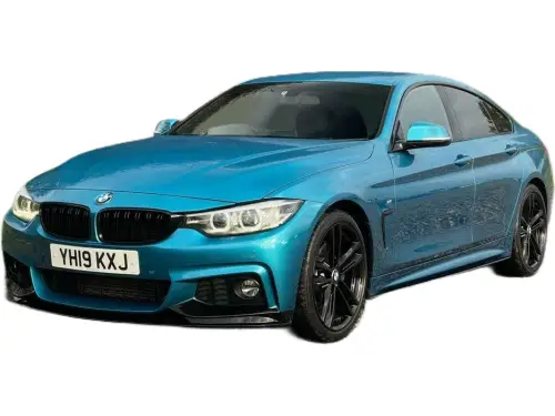 BMW 420d Gran Coupe M Sport Auto YH19 KXJ