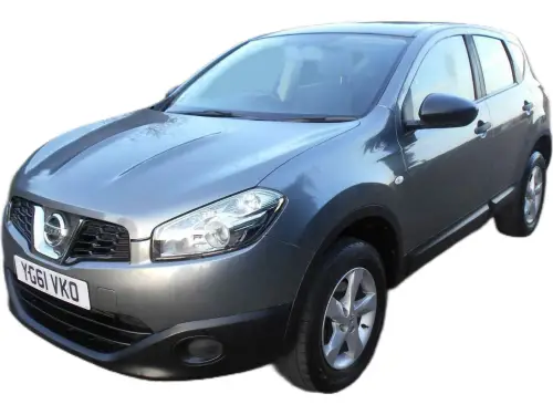 Nissan Qashqai Visia dCi YG61 VKO