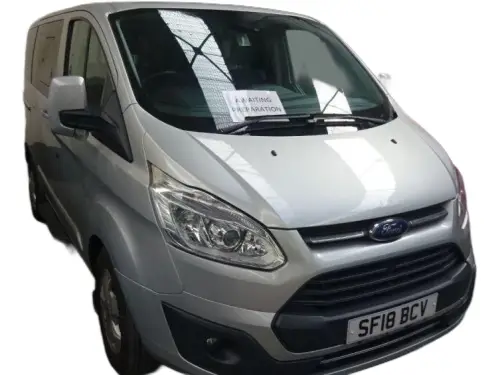 Ford Tourneo Custom SF18 BCV