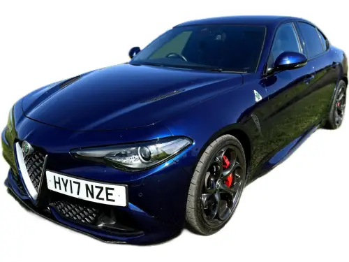 Alfa Romeo Giulia HY17 NZE
