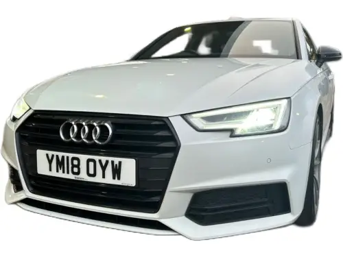 Audi A4 YM18 OYW