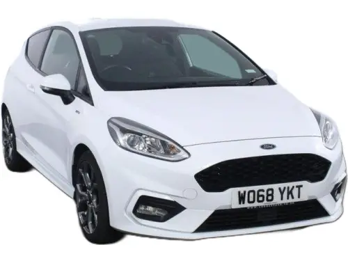 Ford Fiesta WO68 YKT