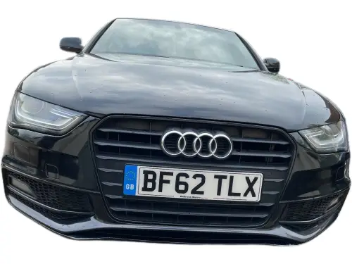 Audi A4 S Line Black Edition TDI BF62 TLX