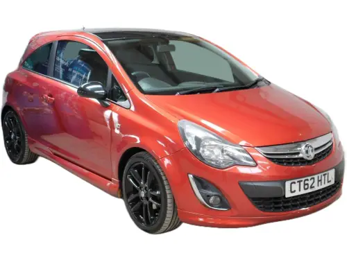 Vauxhall Corsa CT62 HTL