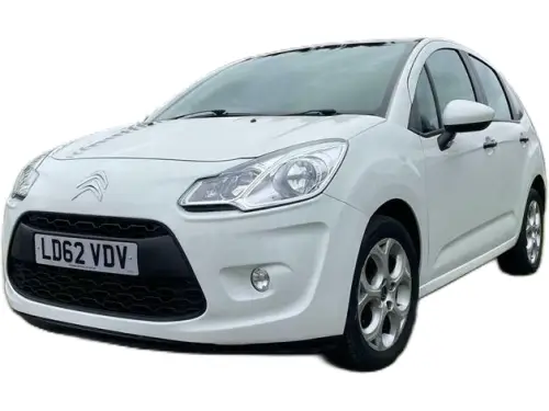 Citroën C3 White LD62 VDV