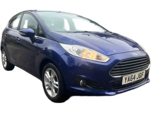 Ford Fiesta YA64 JGF