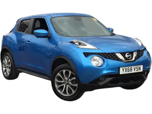 Nissan Juke YX68 VSN