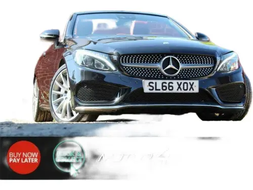 Mercedes-Benz C 250 AMG Line D Auto SL66 XOX