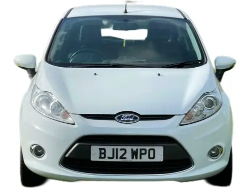 Ford Fiesta Zetec BJ12 WPO