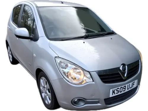 Vauxhall Agila KS09 UJF