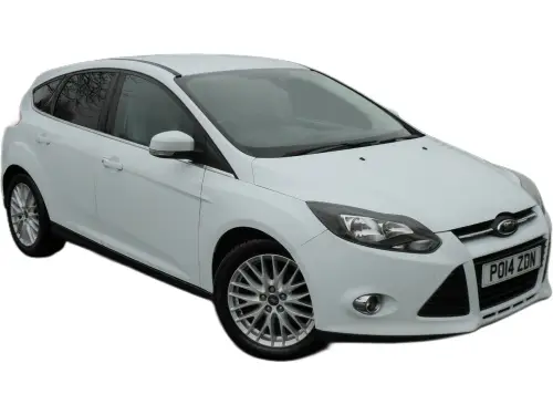 Ford Focus Zetec Navigator TDCi PO14 ZDN