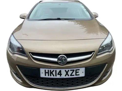 Vauxhall Astra SRi CDTi S/S HK14 XZE