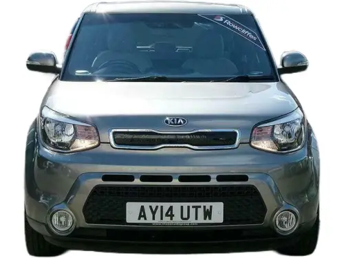 Kia Soul Connect + CRDi AY14 UTW