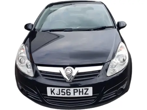Vauxhall Corsa KJ56 PHZ