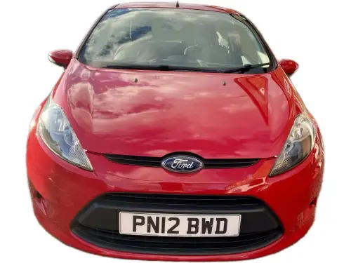 Ford Fiesta PN12 BWD