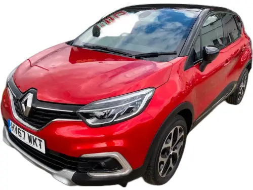 Renault Captur HV67 WKT