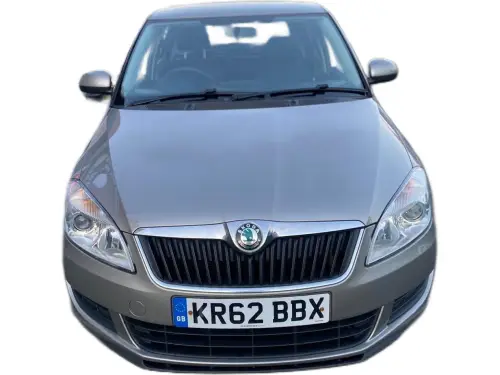 Škoda Fabia KR62 BBX