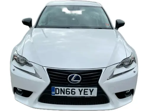 Lexus IS 300h Sport CVT DN66 YEY