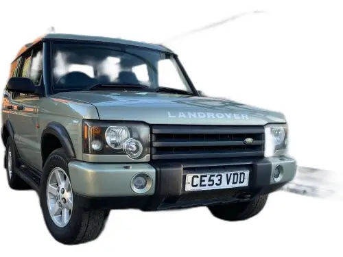 Land Rover Discovery TD5 GS CE53 VDD