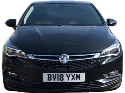 Vauxhall Astra BV18 YXM