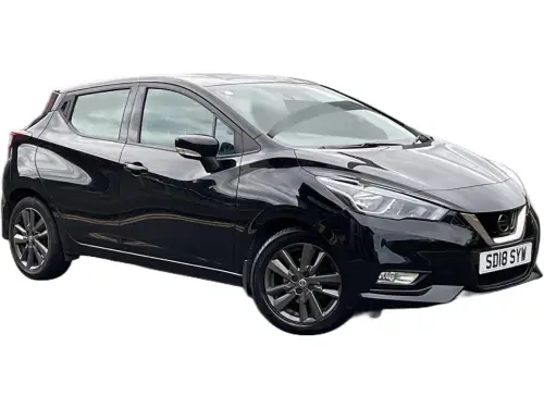 Nissan Micra SD18 SYW