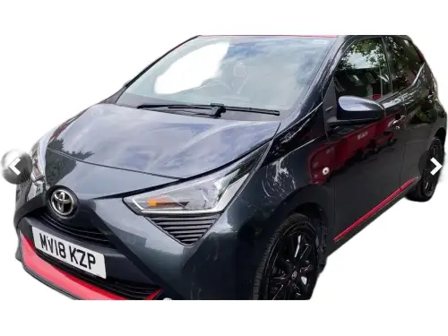 Toyota Aygo MV18 KZP