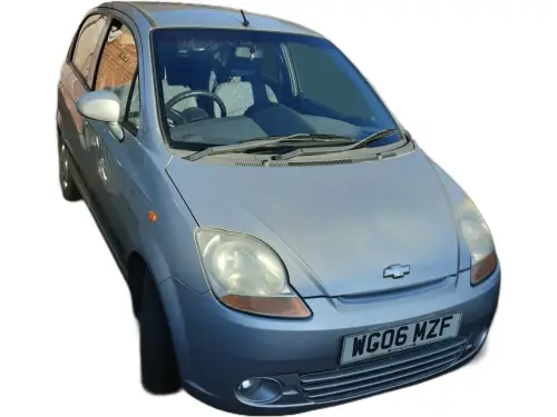 Chevrolet Matiz SX WG06 MZF