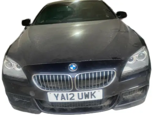 BMW 6 Series YA12 UWK