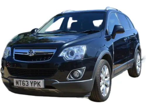 Vauxhall Antara MT63 YPK