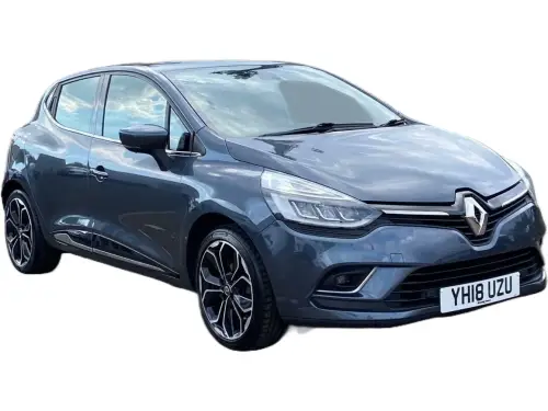 Renault Clio Signature Nav dCi YH18 UZU