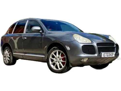 Porsche Cayenne Turbo Auto ET03 VOP