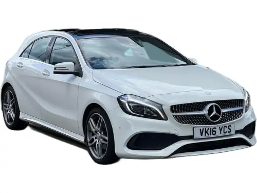 Mercedes-Benz A-Class VK16 YCS