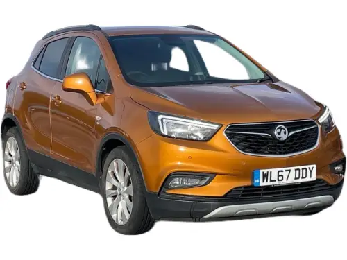 Vauxhall Mokka WL67 DDY
